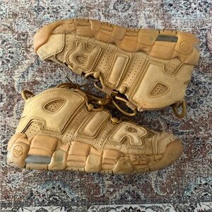Nike Air More Uptempo 'Flax'